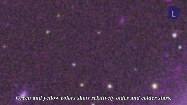 NGC 772 - Data Sonification - SciLynk