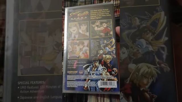 Street Fighter Alpha: The Movie (UMD) sealed смотреть онлайн