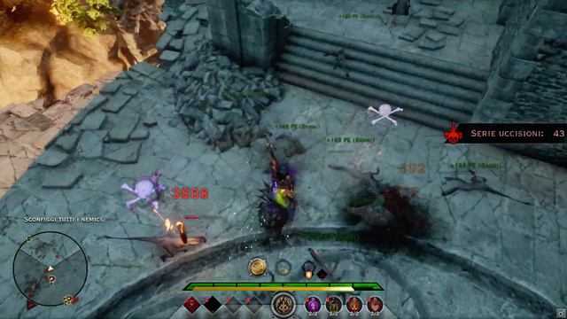 2020 - Dragon age inquisition multiplayer - Nightmare Solo - Duelist Lev.1 смотреть онлайн