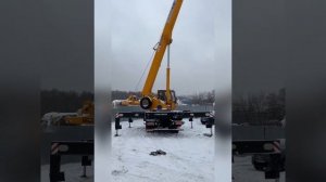 Обработка гидравлической системы автокрана Галичанин.