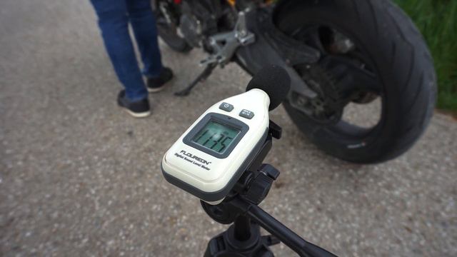 Ducati Monster 696 | Sound Check | Termignoni Komplettanlage | DB-Messung🔥 смотреть онлайн