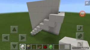 Как Сделать раздвижную лестницу в майнкрафт