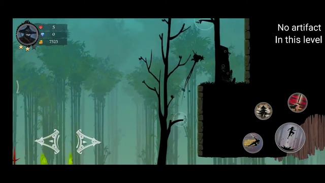 Ninja Arashi 2 All Levels & Artifacts Location & All Stars