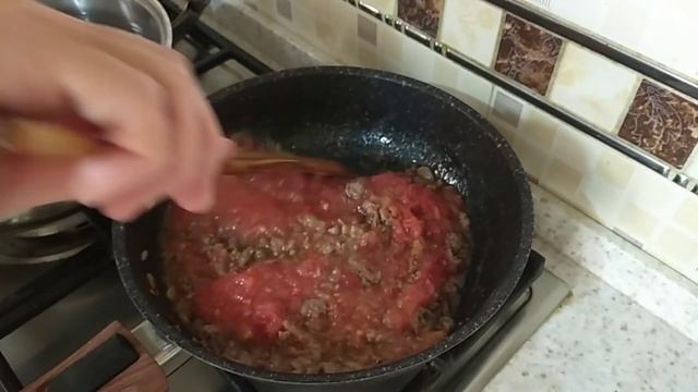 Спагетти с фаршем. Простое приготовление. Вкусно! смотреть онлайн