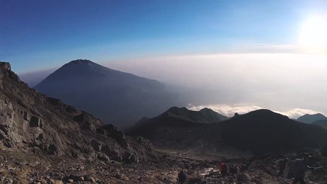 A trek to Merapi Volcano - Java, Indonesia смотреть онлайн