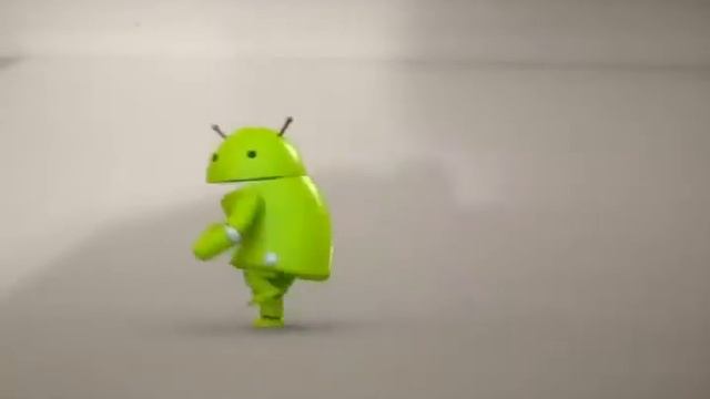 Танцующий робот (Эффект в fxguru) смотреть онлайн