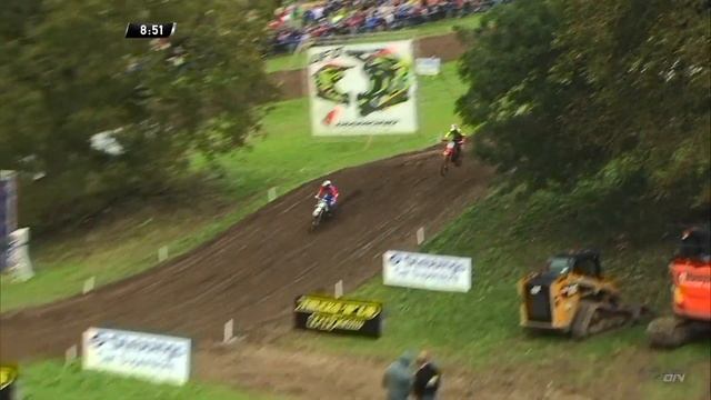Osborne passes Prado - 2017 Monster Energy FIM MXoN Presented by Fiat Professional смотреть онлайн