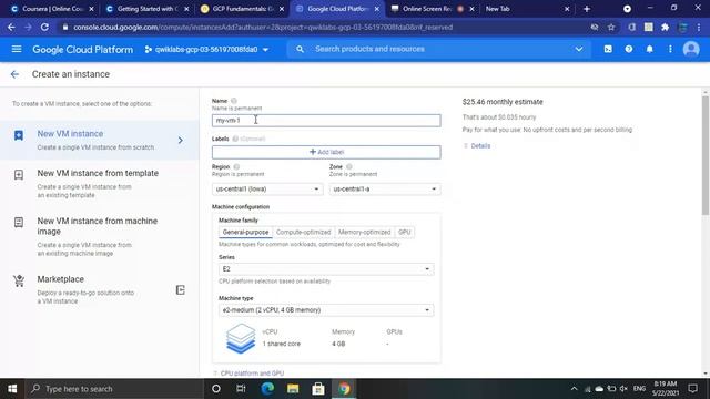 Google Cloud Fundamentals for Azure Professionals: Core Infrastructure Graded External tool Solutio смотреть онлайн