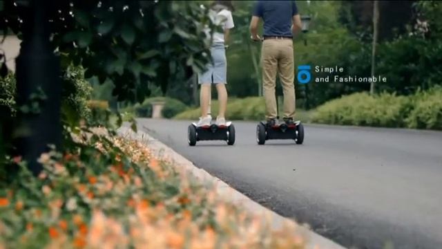 Самый легкий в своем классе сегвей Chic LS в наличии на электрокатке CHARGED! смотреть онлайн