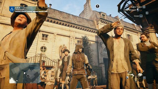 Assassin's Creed: Unity FXAA смотреть онлайн