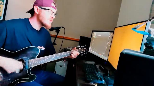 Unwritten Law - Celebration Song (acoustic Cover)