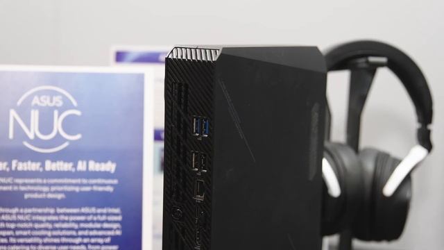 Intel x Asus NUC at CES 2024: Small Form Factor AI and ROG Gaming with Meteor Lake | Talking Tech смотреть онлайн