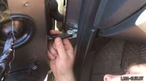 Lada Vesta - доработка ограничителей дверей, или правильная фиксация двери