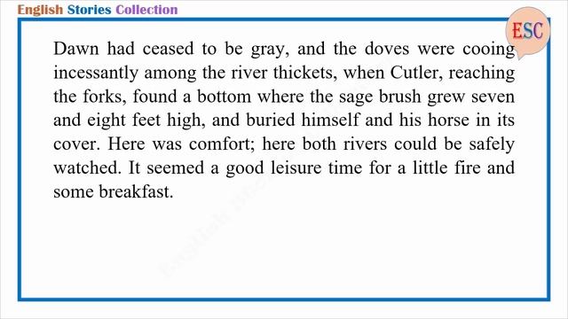 Learn English Through Story - A Kinsman Of Red Cloud by Owen Wister смотреть онлайн