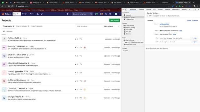 How to run the GitLab PWA WIP смотреть онлайн