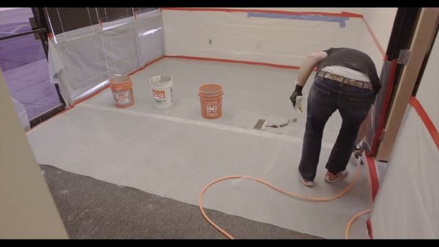 How to Prep and Pour an ElastoCrete Floor смотреть онлайн