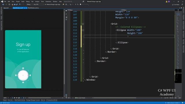 C# WPF UI | How to Design Sign Up Form by Material Design Toolkit in WPF смотреть онлайн