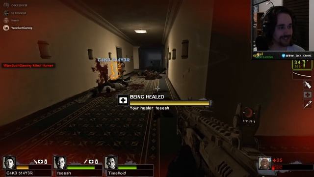 Day Break -DON'T GO SWIMMING IN SAN FRANCISCO- (L4D2 Custom Campaigns) смотреть онлайн