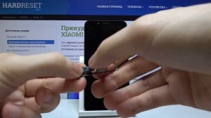 Как вставить Сим-карту и карту памяти в Xiaomi Redmi 7A — Настройка телефона