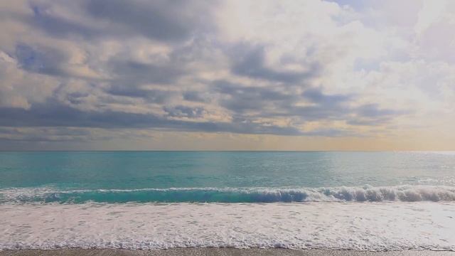 Расслабляющая музыка и шум волн для снятия тревоги, стресса и напряжения Медитация смотреть онлайн