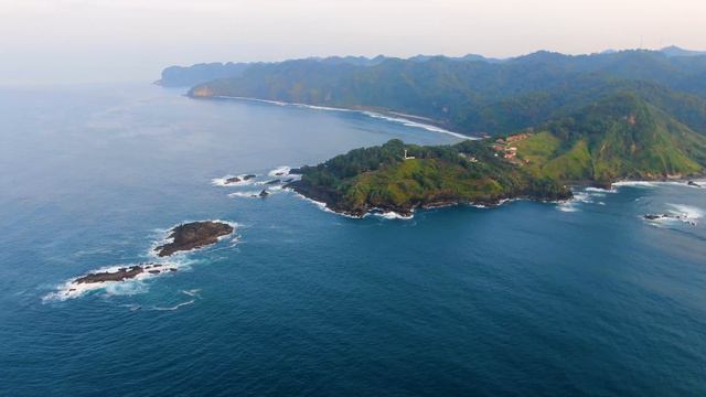 Indonesia 4K - Scenic Relaxation Film with Calming Music смотреть онлайн