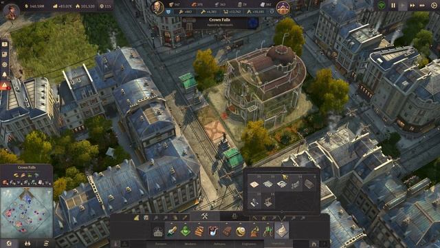 ANNO 1800 Sunken Treasures #24 INVESTORS and Swimming in Influence || DLC English Let's Play City смотреть онлайн