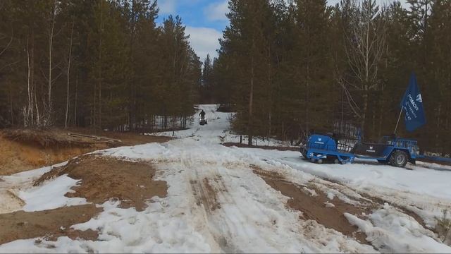 Pomor X2 против Весеннего бездорожья. смотреть онлайн