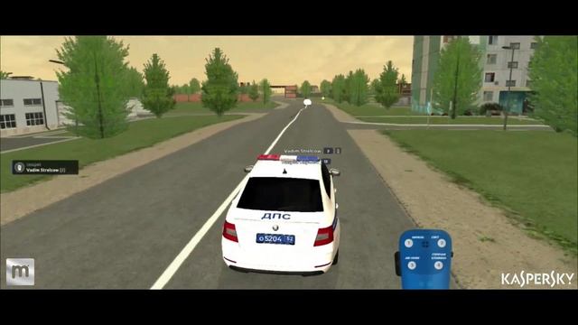 [Motion Project][CRMP]: Длительная погоня за ВАЗ 2170 смотреть онлайн