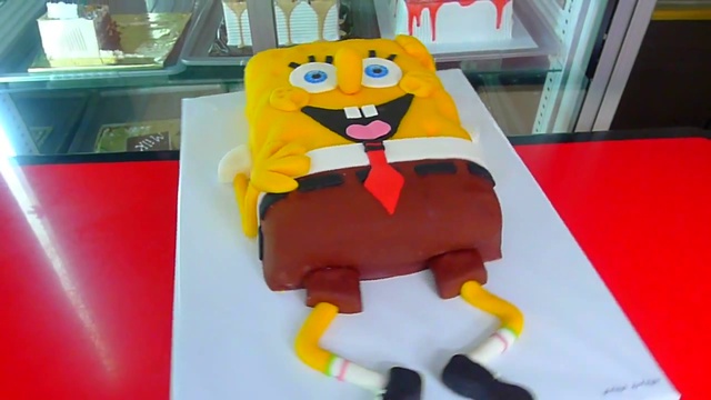 ТОРТ ГУБКА БОБ торты, Spongebob Cake Torti