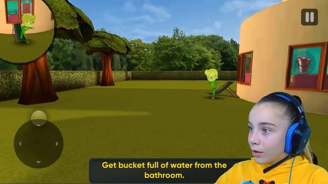 СУМАСШЕДШИЕ НЕПОСЛУШНЫЕ ДЕТИ The Siblings игра от разработчиков Scary Teacher 3D смотреть онлайн