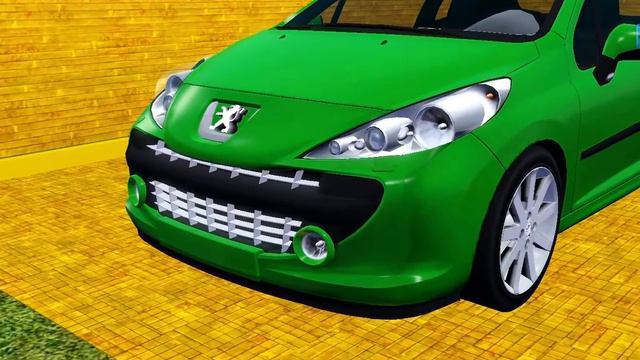 2006 Peugeot 207 THE SIMS 3 смотреть онлайн