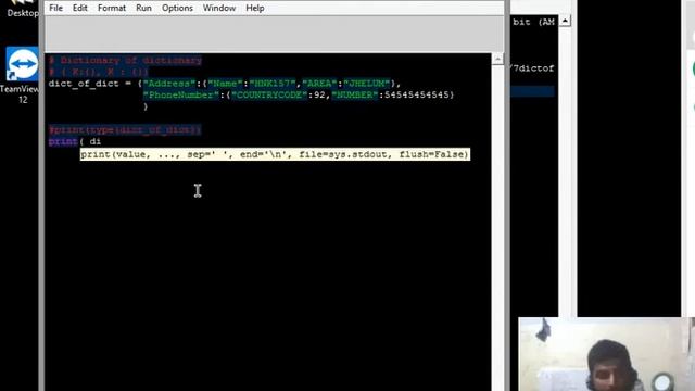 Python Tutorial 48 dictofdict смотреть онлайн