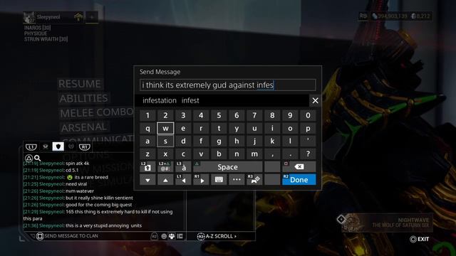 Warframe 2019 Paracesis Build with Riven смотреть онлайн