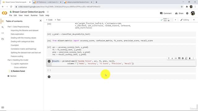 8 Random Forest Classifier смотреть онлайн