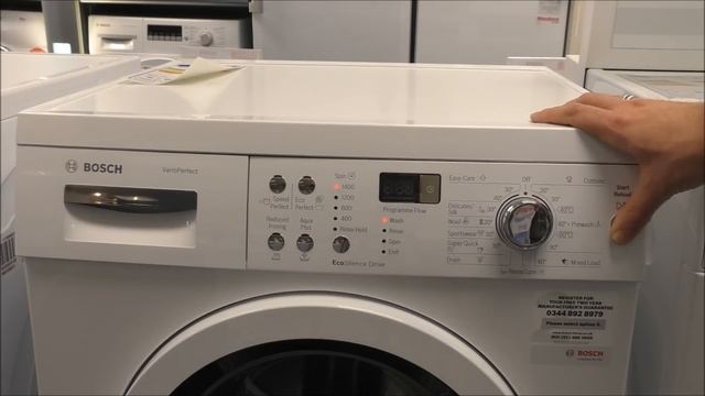 How to release the child lock on a Bosch Washing Machine смотреть онлайн