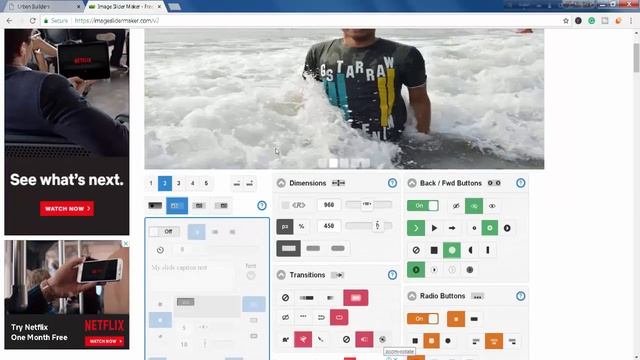 How to Create Image Slider Without Javascript/Coding Online [Bangla] смотреть онлайн