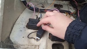 замена реле ближнего света ваз 2106