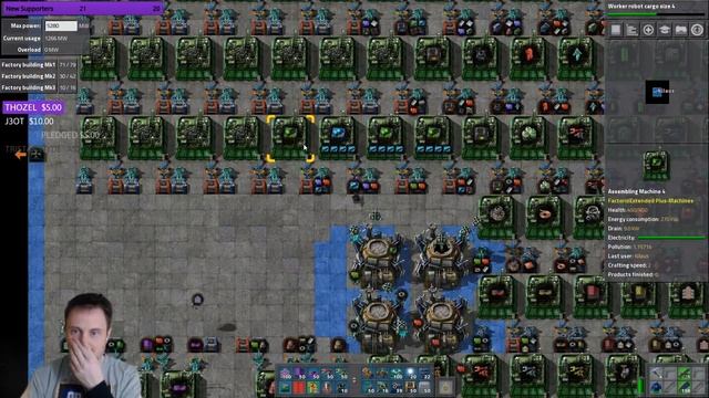 Factorio "This Planet of Mine" #31 SCALING TOWARDS ENDGAME смотреть онлайн