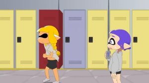 【Splatoon3 Fan Animation】 «It's a my locker, Not a Trash Can!»