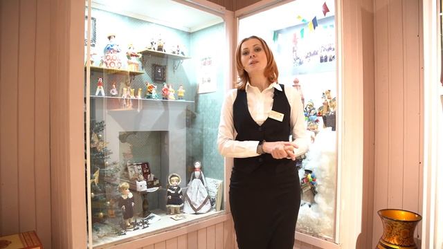 #Москвастобой - Экскурсия «Русская игрушка: традиция, ремесло, образ». Игра как искусство смотреть онлайн