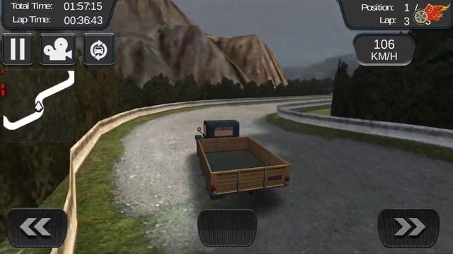 Army War Truck 3D Racer - Driving Trucks Simulator | Android Gameplay смотреть онлайн