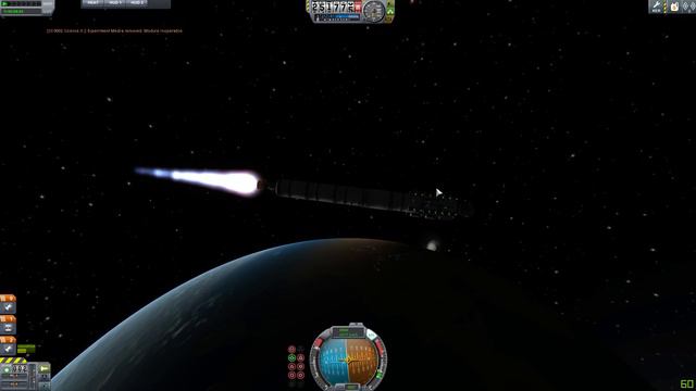 Kerbal Space Program - Гайд - Как долететь до луны ! - #6 смотреть онлайн