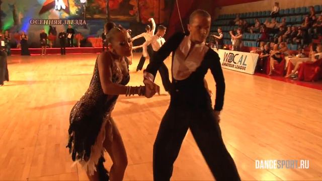 Potiomkin Pavel - Emelianova Lyubov, Final Rumba смотреть онлайн