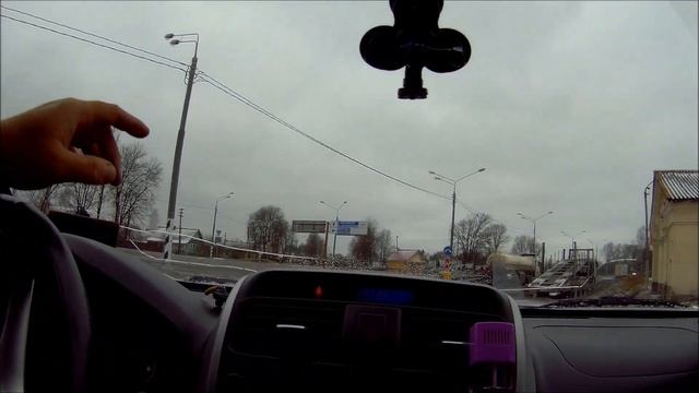 Из Омска до Питера и обратно.Подмосковье. На ЛИФАНЕ Х60 (ЧАСТЬ 3) смотреть онлайн