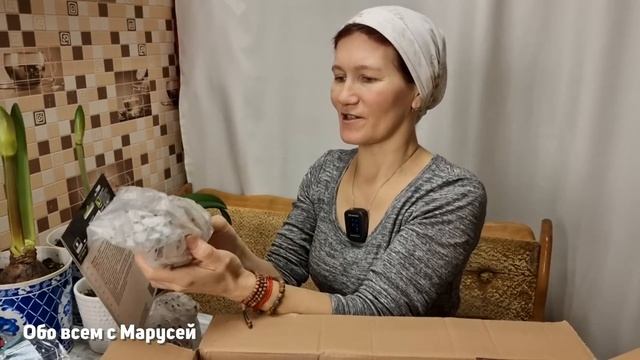 ОБЗОР ПОКУПОК ОГРОМНАЯ ЛУКОВИЦА ДЛЯ КРАСИВОГО САДА ЦВЕТЫ В ПОДАРОК@obovsemsmarusya смотреть онлайн