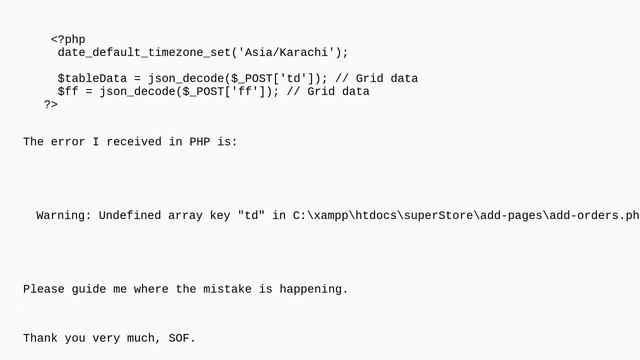 AJAX post data is not received in PHP смотреть онлайн
