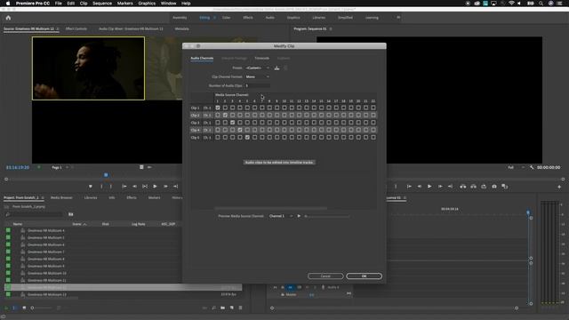 Selective Audio Editing with Multicam in Premiere Pro | Adobe Creative Cloud смотреть онлайн