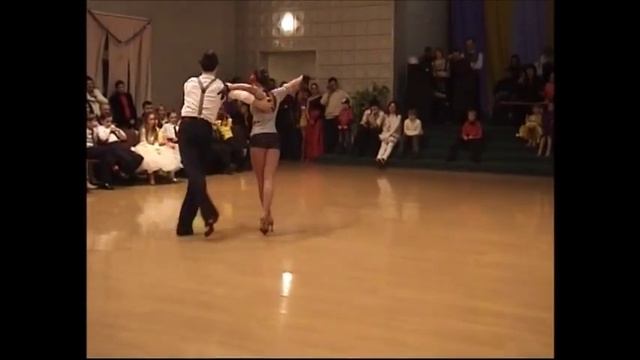 Лаппа Мария.Бальные танцы.Шоу.wmv смотреть онлайн