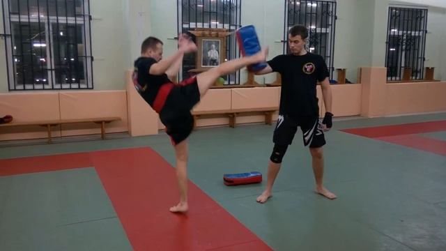 Как пробить Хай-кик смотреть онлайн