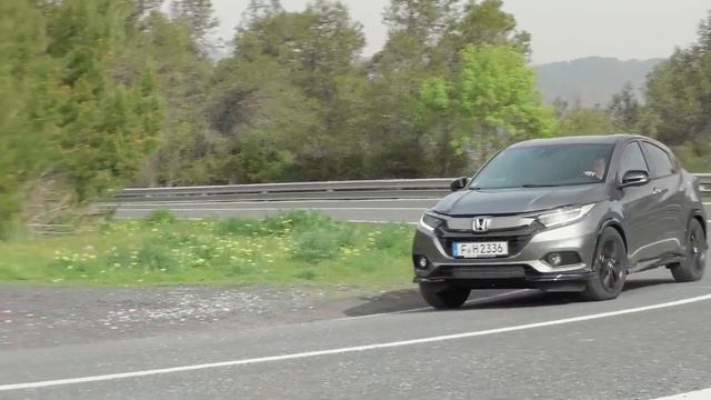 2019 HONDA HR-V Driving Video смотреть онлайн